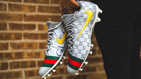 gucci football cleats for sale|best custom football cleats.